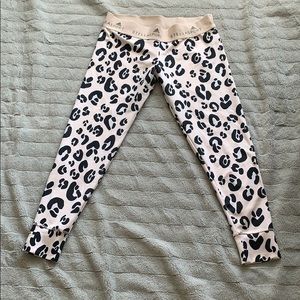 Stella for Adidas animal print pants